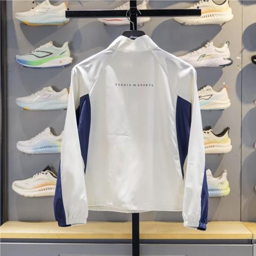 李宁女子2025春秋休闲连帽运动夹克外套AFDV694-7 商品图3