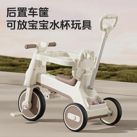 ANGI BABY儿童三轮车1-3-6岁脚踏车自行车宝宝手推车轻便遛娃神器