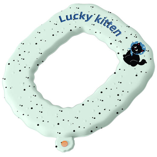 【🔥新品！拍1发2！】自带香薰马桶垫 防水免洗马桶坐垫 可水洗 四季通用家用粘贴式坐便垫 商品图4