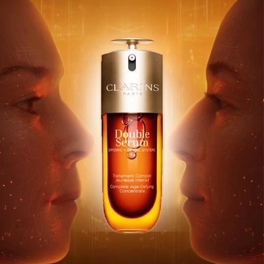 【全球购A义乌】【H专享】Clarins娇韵诗双萃精华弹力三件套(双萃精华50ml+弹簧日霜50ml+弹簧晚霜50ml 商品图11
