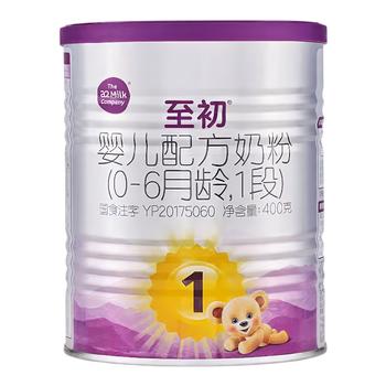 a2至初1段奶粉 婴儿配方奶粉0-6月适用400g/罐 1罐 商品图0