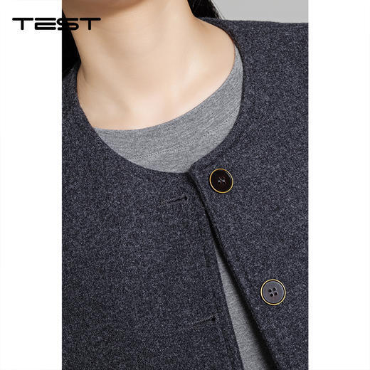 冬上新通勤穿搭高级感气质轻松慵懒套装裤4254010 商品图2