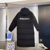 笛桑特情侣连帽长款羽绒服 填充白鸭绒 商品缩略图3