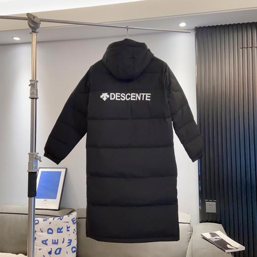 笛桑特情侣连帽长款羽绒服 填充白鸭绒 商品图3