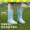 甜甜仔儿童雨鞋男女童水鞋中筒防水防滑耐磨学生专用女孩橡胶雨靴 商品缩略图1