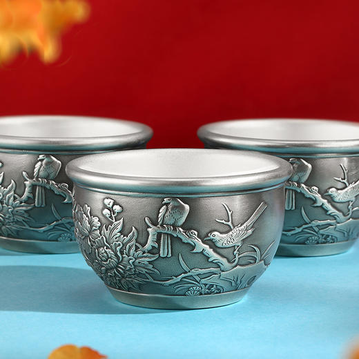 金鹊报喜壶三杯套装 商品图4