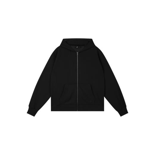 oneup运动加厚抓绒拉链连帽卫衣（男女同款） 商品图9