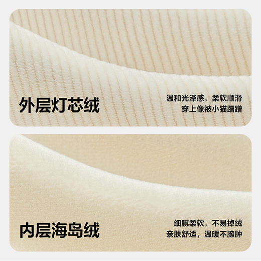 迷你巴拉男女童宝宝软卫衣2025冬保暖内里加绒假两件双层高领上衣 商品图3