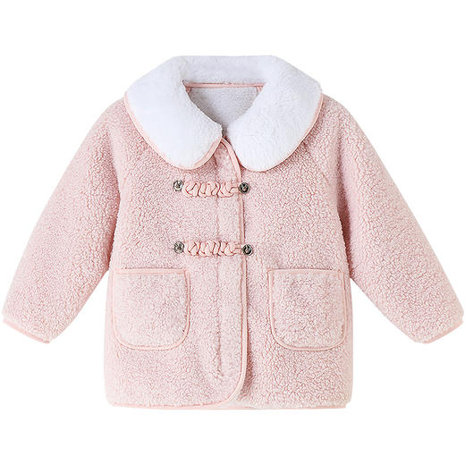 【实体店同款】女童针织外套冬季新款安奈儿童装XG545125 商品图5