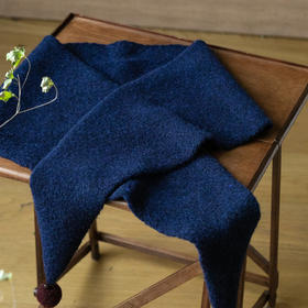 牧衣游 设计感文艺保暖毛织围巾 信笺 【不支持会员折】