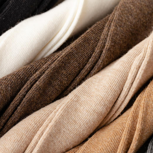 拾袜记秋冬保暖小腿袜&过膝袜 2双装 轻盈保暖 商品图1