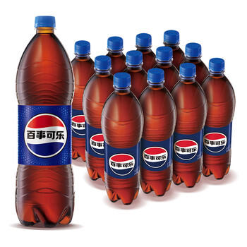 百事可乐Pepsi 碳酸饮料汽水原味 1.25L*12大瓶 整箱装 家庭聚会分享 商品图5