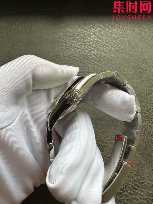 VS劳力士蚝式恒动41系列134300 VS恒动41mm开心果绿 VS恒动41 板链 丹东3230机 904L钢 男士腕表 商品图3