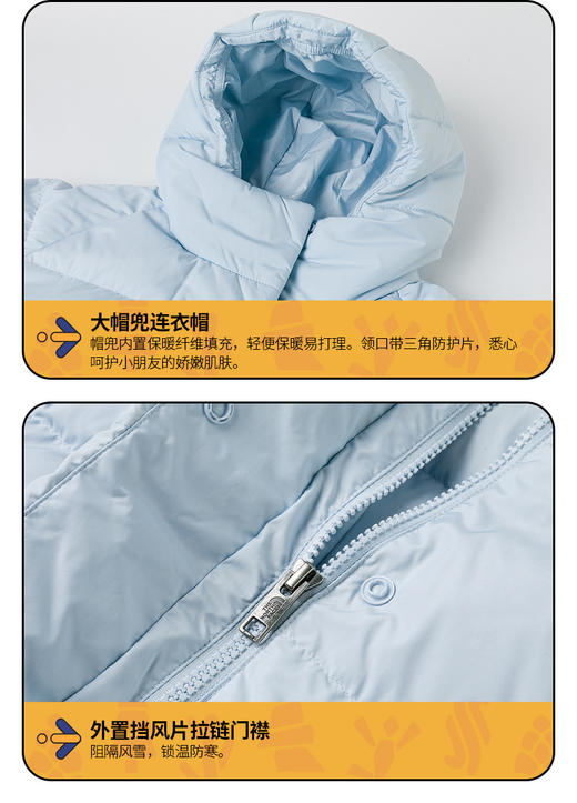 北面  25年秋冬   羽绒服  88UD 商品图4