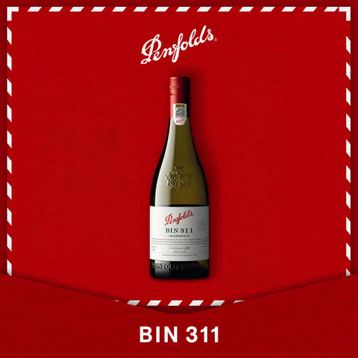 Penfolds奔富Bin 311霞多丽白葡萄酒 商品图0