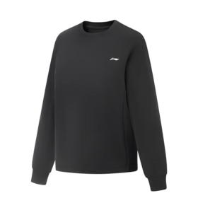 李宁女子2025秋季吸汗运动上衣健身卫衣AWDVA70-1