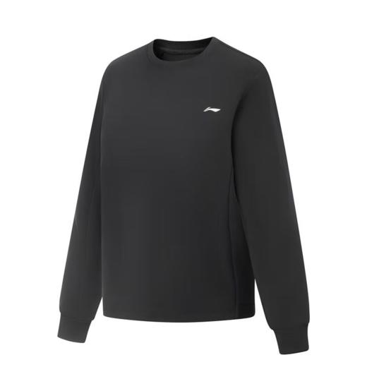 李宁女子2025秋季吸汗运动上衣健身卫衣AWDVA70-1 商品图0