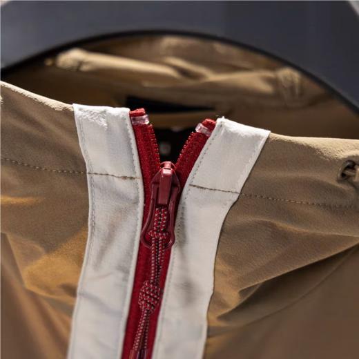 李宁男子2025春秋男女同款防泼水休闲连帽运动夹克外套AFDVF47-4 商品图2