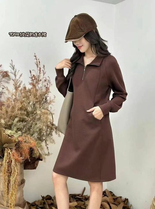 L47019#直筒连衣裙 商品图2