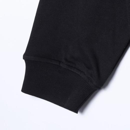 11338SDSA男士秋冬新款痞帅男装小众拉链口袋设计纯色圆领卫衣百搭时尚 商品图4