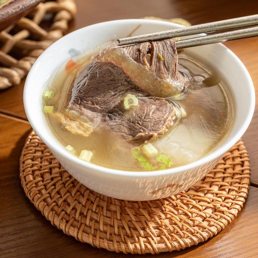 青草家山东牛腱子|鲜切不注水，肉质紧实，卤制、炖煮超好吃！ 商品图4