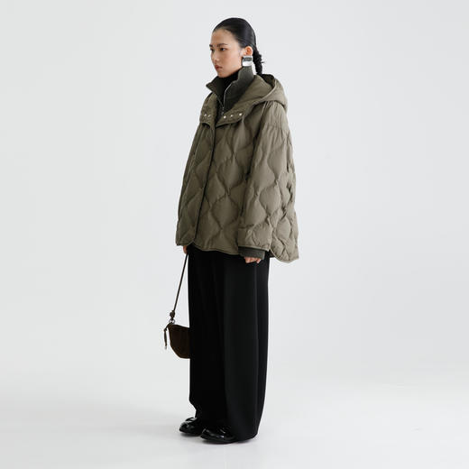 朵拉梵西羽绒服F28D1915 商品图4