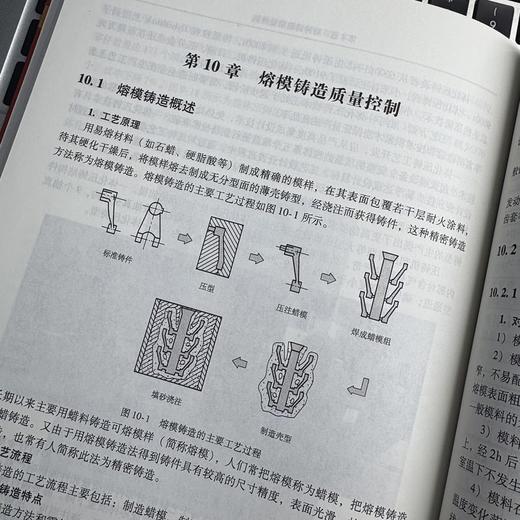 铸造质量控制应用技术 樊自田 杨力 铸造工艺 造型材料 铸造合金 砂型铸造 消失模铸造 特种铸造 铸造质量控制技术书籍 商品图2