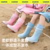 甜甜仔儿童雨鞋男女童水鞋中筒防水防滑耐磨学生专用女孩橡胶雨靴 商品缩略图0