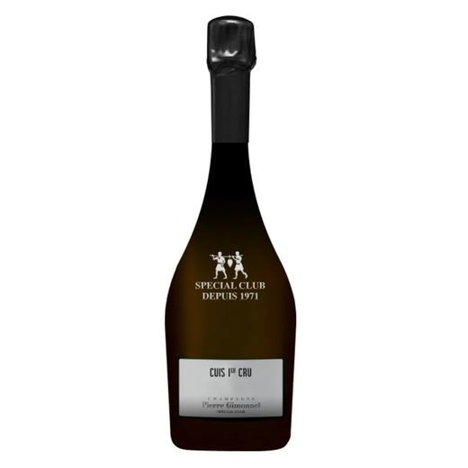 2018 Pierre Gimonnet et Fils Cuis Premier Cru Special Club 皮埃尔吉侬父子屈伊一级园极干型白中白香槟 2018 商品图1
