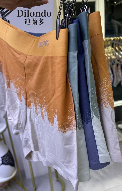 男士80支莫代尔棉四角裤舒适透气22905736-37-38- 商品图6