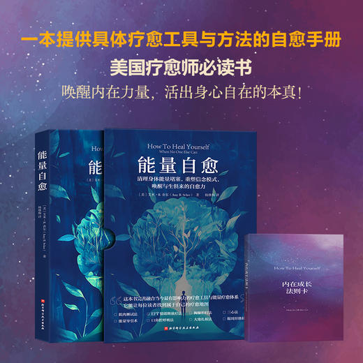 能量自愈：清理身体能量堵塞 重塑信念模式 唤醒与生俱来的自愈力 商品图1