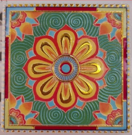 【 鎏金陶瓷冰箱贴】敦煌文创鎏金陶瓷冰箱贴2025新款 商品图10