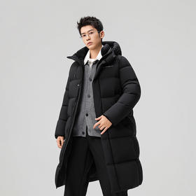 黑金系列长款羽绒服（男款）2006