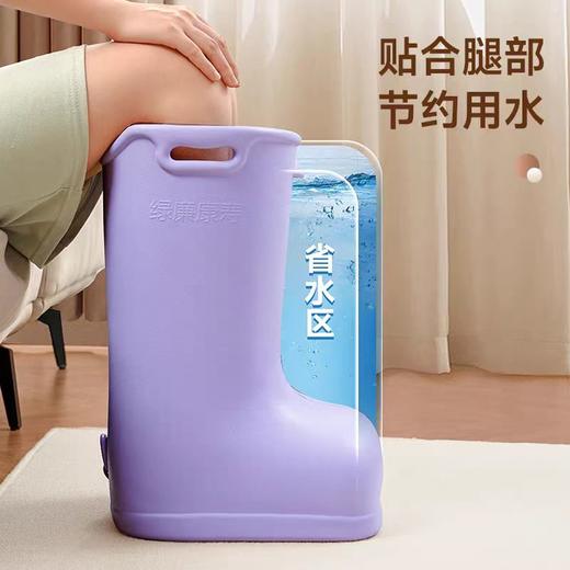 升级款可提拉泡脚按摩桶 恒温免加热 高深泡小腿（送泡脚包30份） 商品图3