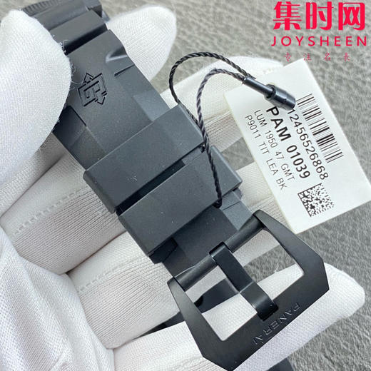 VS沛纳海PAM01039 庐米诺系列PAM1039 帆布面 小橙针 男士腕表
机芯：VS定制P.9010型一体GMT 商品图6