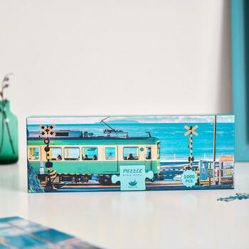 猫的天空之城拼图成年人拼图1000片镰仓物语风景高级拼图成人生日女生节礼物 商品图6