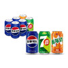 百事可乐Pepsi 可乐*4+7喜*1+美年达*1 碳酸饮料 汽水330ml 混合装 /水饮冲调 /饮料 /碳酸饮料 商品缩略图3