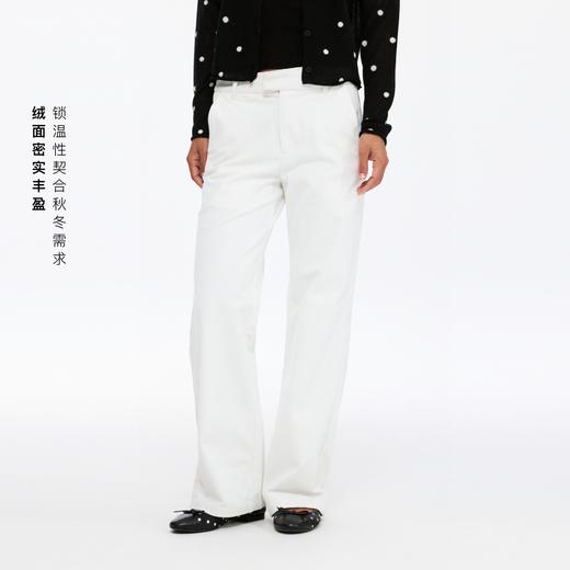 oneup灯芯绒直筒裤（男女同款） 商品图5