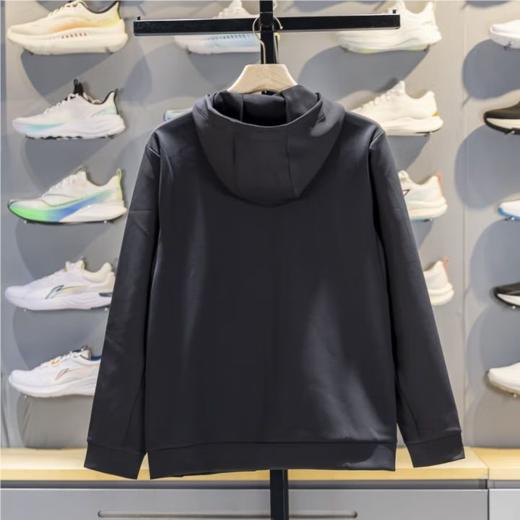 李宁男子2025秋季开衫连帽休闲夹克运动外套AWDVA71-3 商品图1