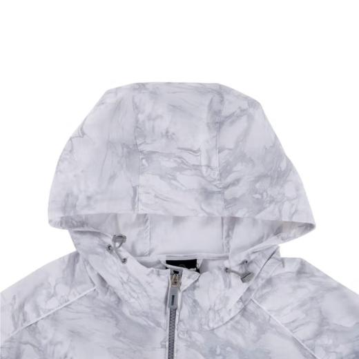 李宁男子2025春秋休闲连帽运动夹克外套AFDV209-6 商品图2