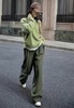 ACME新色绝美特定雪松绿460克磨毛直筒阔腿裤 商品缩略图6