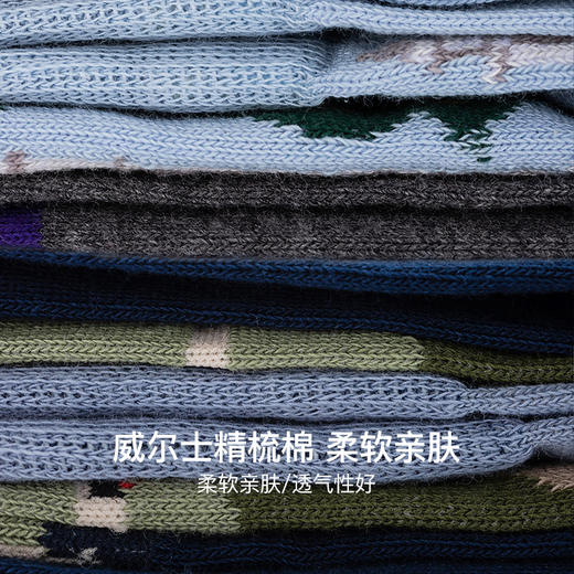 CORGI柯基英国进口国王加冕男士限量纪念袜中筒袜 商品图6