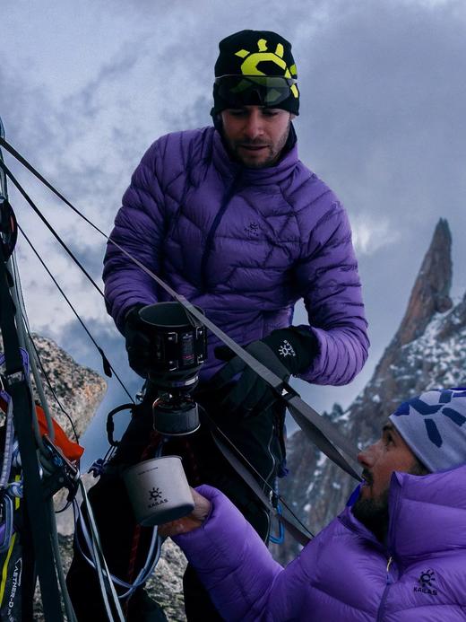 凯乐石GT ZERO立领羽绒服900蓬拒水鹅绒保暖轻量户外登山男 商品图2