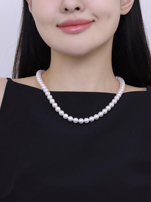 【挚友限定】带大证 真科研ROSE等级 海水AKoya珍珠项链8-8.5mm 商品图2