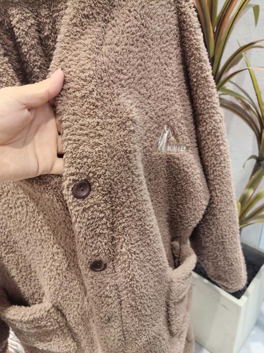 【YW】无忧购“清仓特价”男士半边绒纯色简约家居服保暖睡衣套装（截单后3-5天发货) 商品图7