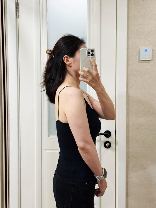 25秋冬-裸感舒适 二合一“隐形BRA”打底吊带背心【包邮+三天无理由退换】 商品图7