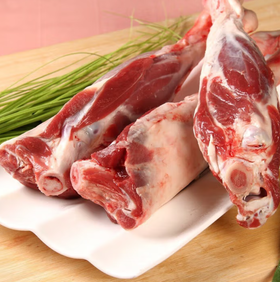 内蒙呼伦贝尔牧场羊小腿 1kg