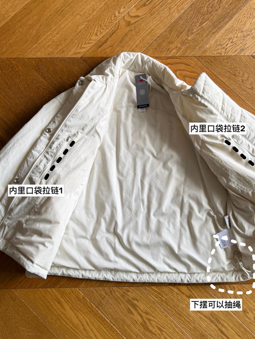 25秋冬-硬核好货~轻软零负重 lulu宽松棉服外套【包邮+三天无理由退换】 商品图7