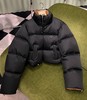 女款短款三角标羽绒服020 商品缩略图0