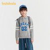 【商场同款】巴拉巴拉童装男童毛衫儿童2025冬新款毛衣套头衫提花 商品缩略图2